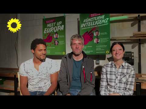 Künstliche Intelligenz mit Benjamin Adjei und Judith Greif