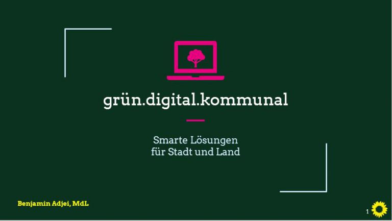 Unterwegs in Bayern – Grün.digital.kommunal