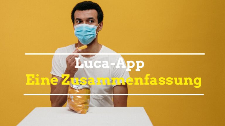 Luca-App oder wie man 5,5 Millionen aus dem Fenster wirft