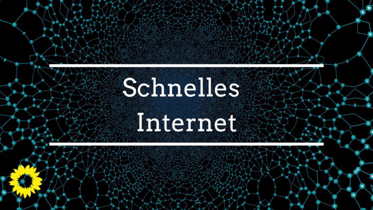 Schnelles Internet: überall in Bayern