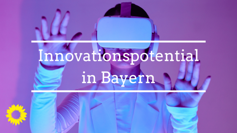 Innovationssprünge in Bayern fördern