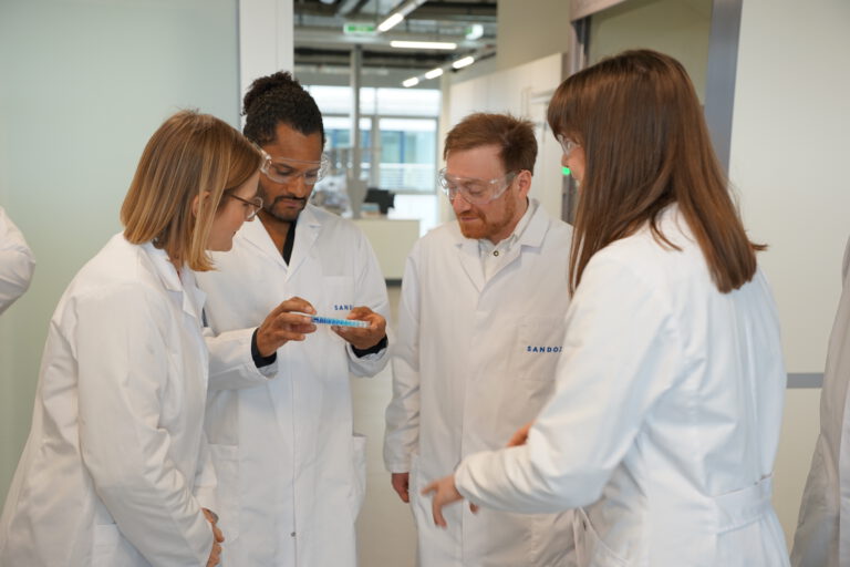 Für eine verlässliche Arzneimittelversorgung: Mein Besuch bei Sandoz in Holzkirchen