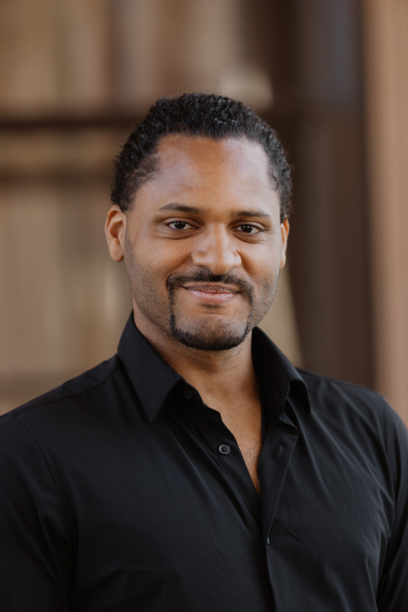 Portrait von Benjamin Adjei